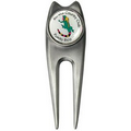 Minuteman Golf Divot Tool (Laser Printed Ball Marker)